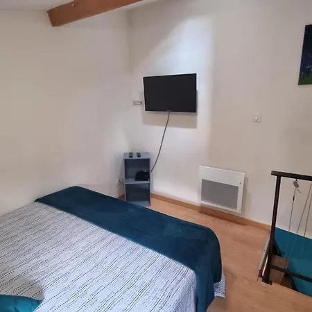 Apartment Impasse Secrete - Duplex - Wifi