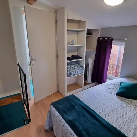 Apartment Impasse Secrete - Duplex - Wifi *