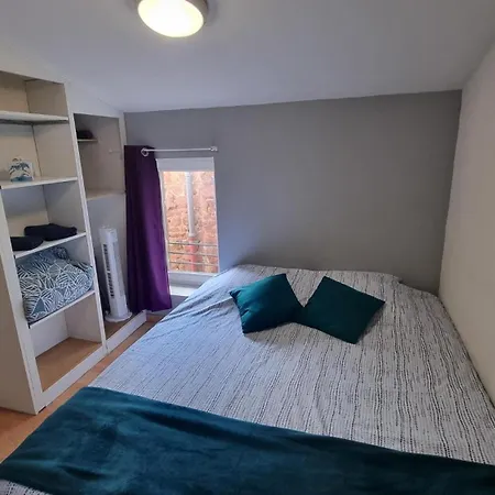 Appartement Impasse Secrète - Duplex - Wifi Issoire