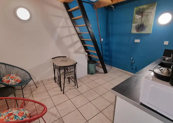 Appartement Impasse Secrète - Duplex - Wifi *