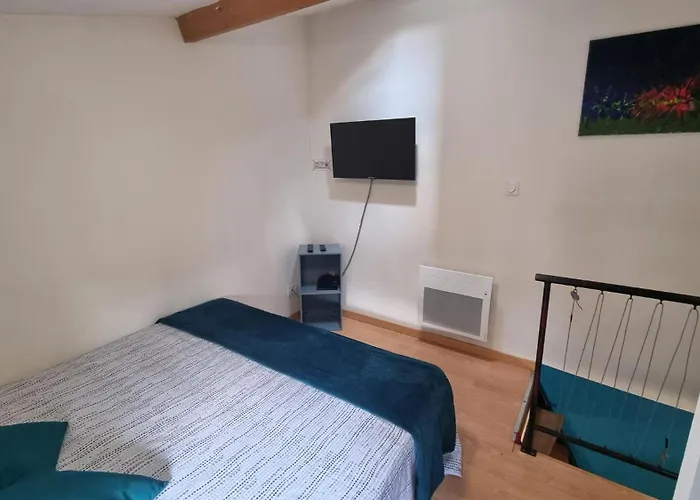 Appartement Impasse Secrète - Duplex - Wifi