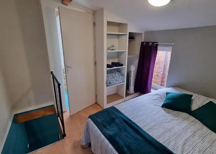 Appartement Impasse Secrète - Duplex - Wifi *